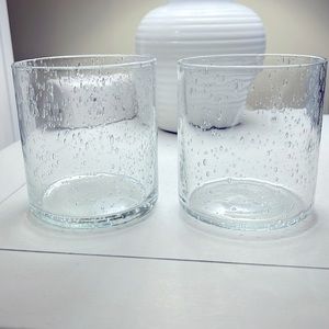 Citrine Atlas Cocktail Glasses Set of 2